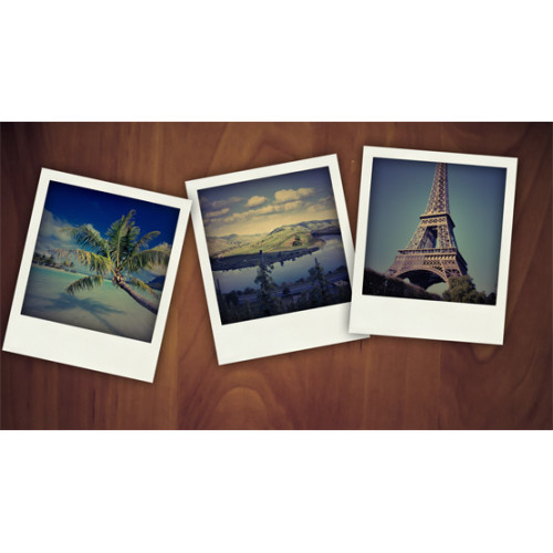 Коллекция-Polaroid фото (8 фото)